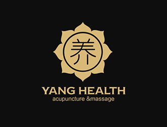 吳曉偉的Yang Health 養(yǎng)生按摩logologo設(shè)計