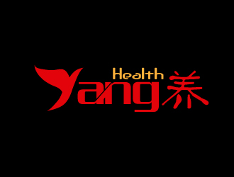 曾萬勇的Yang Health 養(yǎng)生按摩logologo設(shè)計