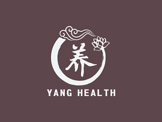 倪振亞的Yang Health 養(yǎng)生按摩logologo設(shè)計(jì)