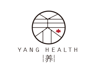 高明奇的Yang Health 養(yǎng)生按摩logologo設(shè)計