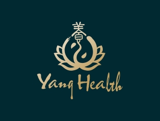 曾翼的Yang Health 養(yǎng)生按摩logologo設(shè)計