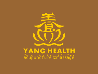 姜彥海的Yang Health 養(yǎng)生按摩logologo設(shè)計