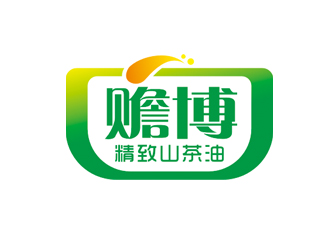 趙鵬的贍博精致-精油徽章標志logo設(shè)計