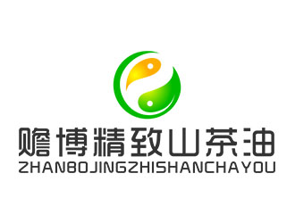 郭重陽的贍博精致-精油徽章標(biāo)志logo設(shè)計(jì)