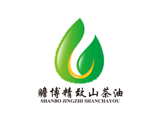 黃安悅的贍博精致-精油徽章標志logo設(shè)計