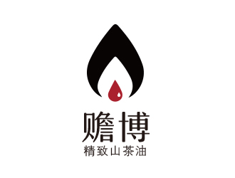 高明奇的贍博精致-精油徽章標(biāo)志logo設(shè)計(jì)