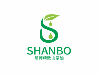 林思源的贍博精致-精油徽章標(biāo)志logo設(shè)計