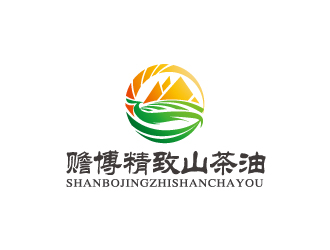 林穎穎的贍博精致-精油徽章標(biāo)志logo設(shè)計