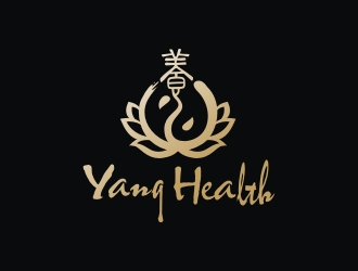 曾翼的Yang Health 養(yǎng)生按摩logologo設(shè)計