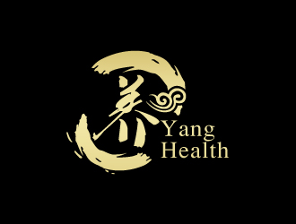 林穎穎的Yang Health 養(yǎng)生按摩logologo設(shè)計