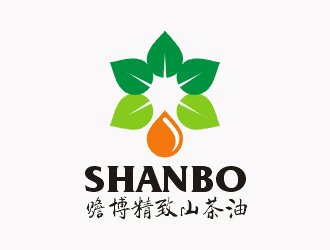 梁俊的贍博精致-精油徽章標(biāo)志logo設(shè)計(jì)