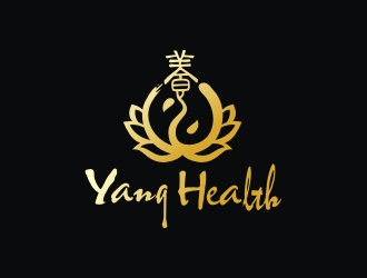 曾翼的Yang Health 養(yǎng)生按摩logologo設(shè)計