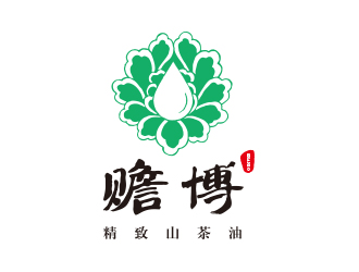 孫金澤的贍博精致-精油徽章標(biāo)志logo設(shè)計