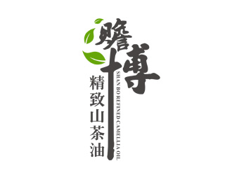 劉彩云的贍博精致-精油徽章標志logo設(shè)計