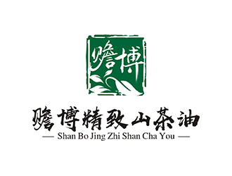 趙錫濤的贍博精致-精油徽章標(biāo)志logo設(shè)計