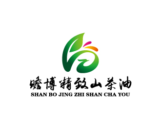 周金進的贍博精致-精油徽章標志logo設(shè)計