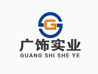 朱兵的廣飾實(shí)業(yè)/浙江廣飾實(shí)業(yè)有限公司logo設(shè)計(jì)