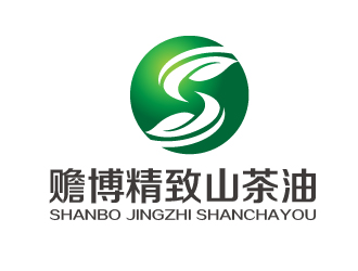 曾萬勇的贍博精致-精油徽章標(biāo)志logo設(shè)計(jì)