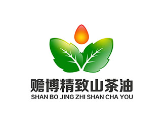 潘樂的贍博精致-精油徽章標志logo設(shè)計