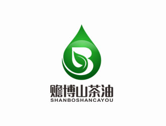 郭慶忠的贍博精致-精油徽章標(biāo)志logo設(shè)計