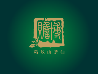 姜彥海的贍博精致-精油徽章標(biāo)志logo設(shè)計(jì)