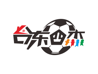 臺(tái)東四杰足球logologo設(shè)計(jì)