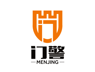 譚家強(qiáng)的門警盾牌logologo設(shè)計