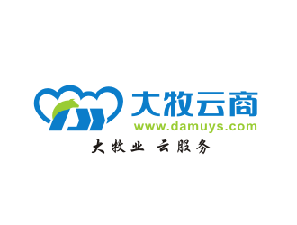 姜彥海的大牧云商 logo設(shè)計(jì)logo設(shè)計(jì)