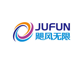 李賀的颶風(fēng)無限/JUFUNlogo設(shè)計