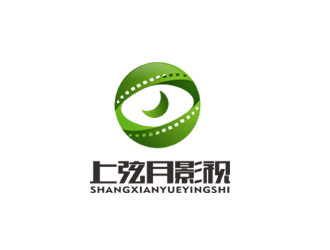 郭慶忠的湖南上弦月影視文化傳媒有限公司logo設(shè)計(jì)