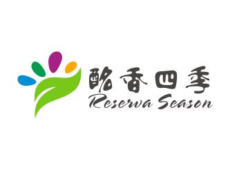 林萬里的進口紅酒代理商logo - 酩香四季logo設計