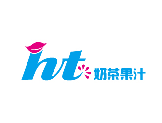 陳智江的Ht 果汁店logologo設計