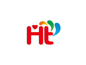 李賀的Ht 果汁店logologo設計