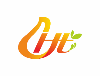 何嘉健的Ht 果汁店logologo設計