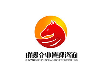 吳曉偉的上海璀瓚企業(yè)管理咨詢有限公司logo設(shè)計(jì)