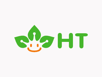 梁俊的Ht 果汁店logologo設計