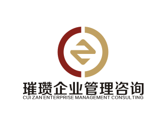 李泉輝的上海璀瓚企業(yè)管理咨詢有限公司logo設計