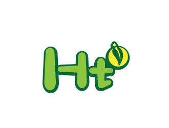 陳兆松的Ht 果汁店logologo設計