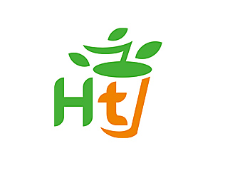 趙鵬的Ht 果汁店logologo設計