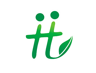 盛銘的Ht 果汁店logologo設計