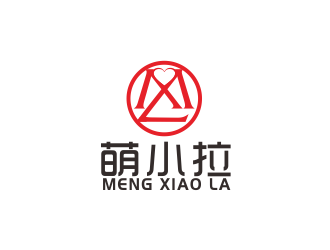 湯儒娟的萌小拉logo設(shè)計