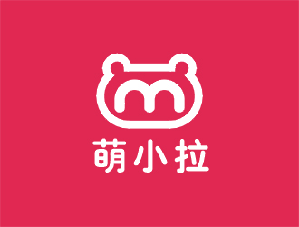 梁俊的萌小拉logo設(shè)計