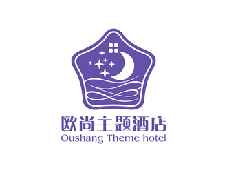 譚家強(qiáng)的歐尚主題酒店logo設(shè)計(jì)