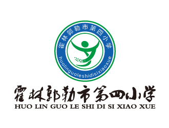 陳智江的霍林郭勒市第四小學(xué)logo設(shè)計(jì)