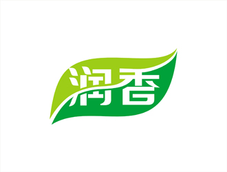 周都響的廣州市潤香環(huán)保科技有限公司logo設(shè)計