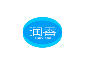 吳曉偉的廣州市潤香環(huán)保科技有限公司logo設(shè)計