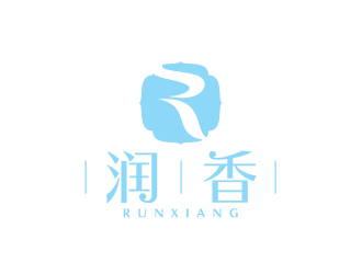 陳兆松的廣州市潤香環(huán)保科技有限公司logo設(shè)計