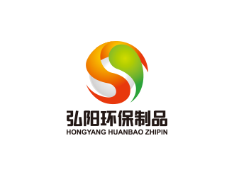 黃安悅的廣州弘陽環(huán)保制品有限公司logo設(shè)計