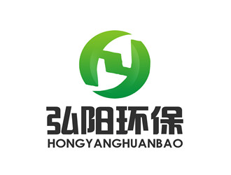 朱兵的廣州弘陽環(huán)保制品有限公司logo設(shè)計