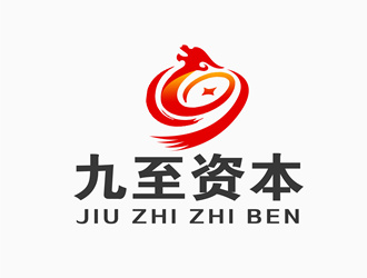 朱兵的九至資本投資理財logologo設(shè)計